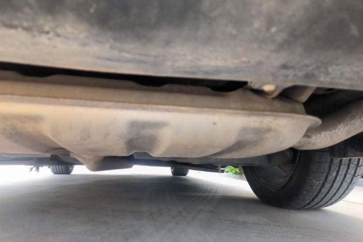 Used Hongqi H5 2019 30TD Smart Connect Dynamic Edition Chassis Rear