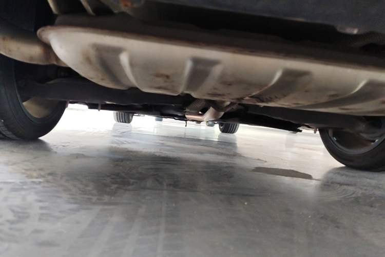 Used Hongqi H5 2019 30TD Smart Connect Dynamic Edition Chassis Rear