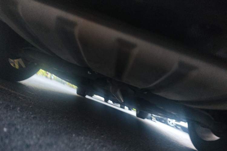 Used Hongqi H5 2019 30TD Smart Connect Dynamic Edition Chassis Rear