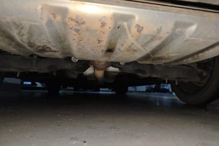 Used Hongqi H5 2019 30TD Smart Connect Dynamic Edition Chassis Rear