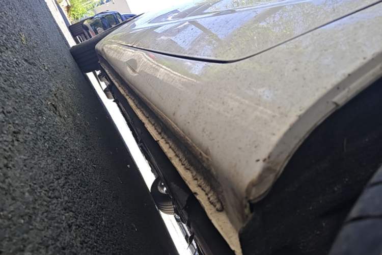 Used Hongqi H5 2019 30TD Dynamic Edition Chassis Rear Left