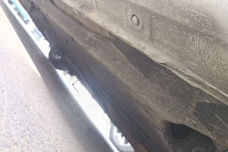 Used Hongqi H5 2019 30TD Dynamic Edition Chassis Rear Left