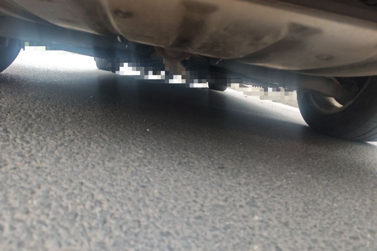 Used Hongqi H5 2019 30TD Dynamic Edition Chassis Rear