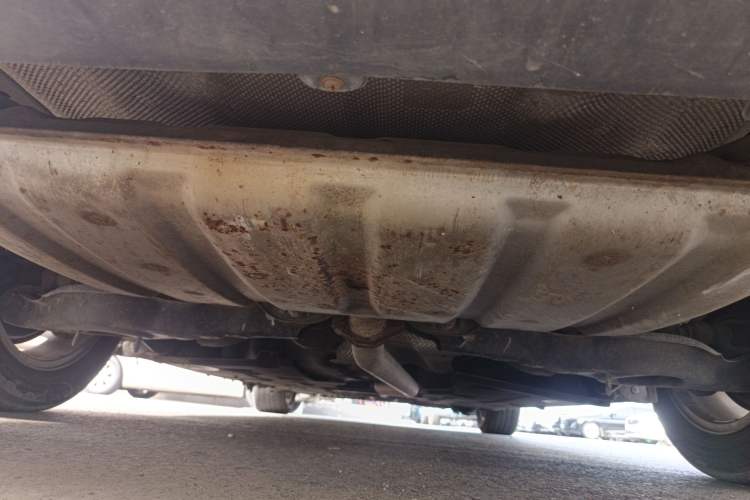 Used Hongqi H5 2019 30TD Dynamic Edition Chassis Rear