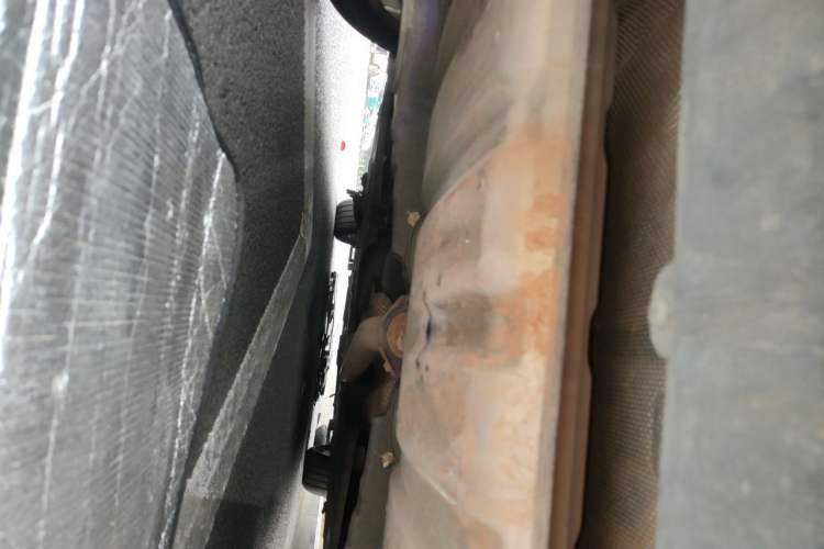 Used Hongqi H5 2019 30TD Dynamic Edition Chassis Rear
