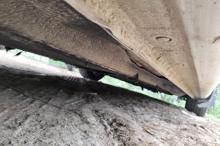 Used Hongqi H5 2019 30TD Dynamic Edition Chassis Rear Right