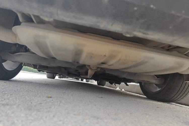 Used Hongqi H5 2019 30TD Smart Connect Dynamic Edition Chassis Rear
