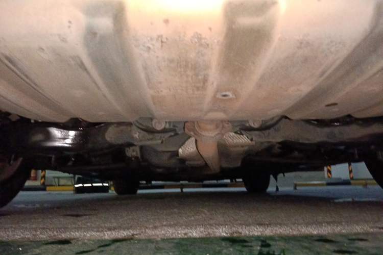 Used Hongqi H5 2019 30TD Dynamic Edition Chassis Rear