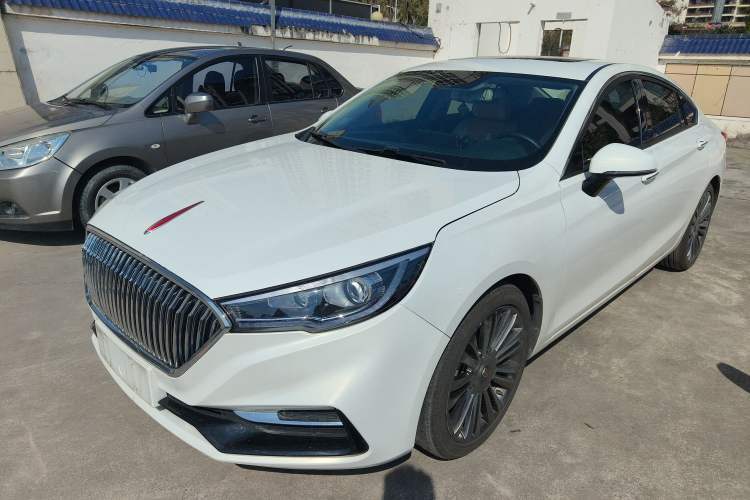 Used Hongqi H5 2019 30TD Dynamic Edition Guazi used car, China used car export, Used car for sale, Used  cars, Cheapest cars for sale