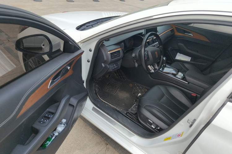 Used Hongqi H5 2019 30TD Smart Connect Dynamic Edition Driver Seat