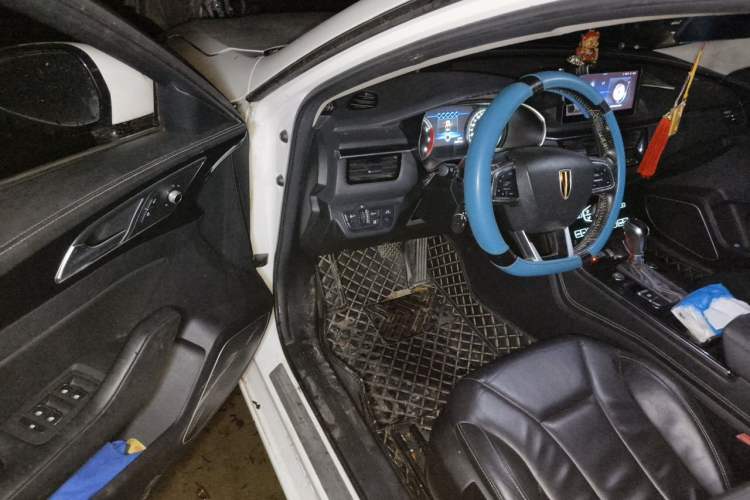 Used Hongqi H5 2019 30TD Dynamic Edition Driver Seat