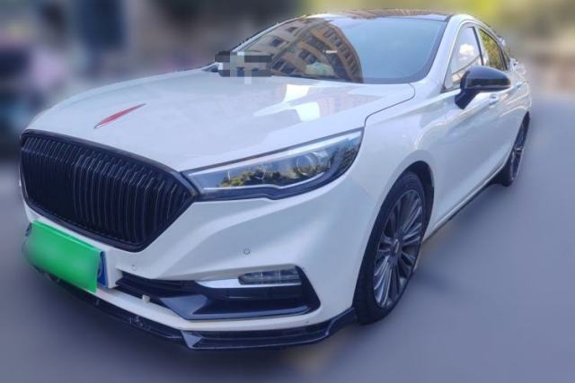 Hongqi H5 2019 30TD Smart Connect Dynamic Edition usata