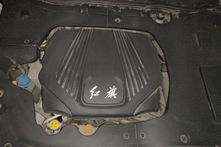 Used Hongqi H5 2019 30TD Smart Connect Dynamic Edition Engine Bay