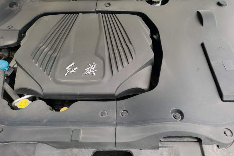 Used Hongqi H5 2019 30TD Smart Connect Dynamic Edition Engine Bay