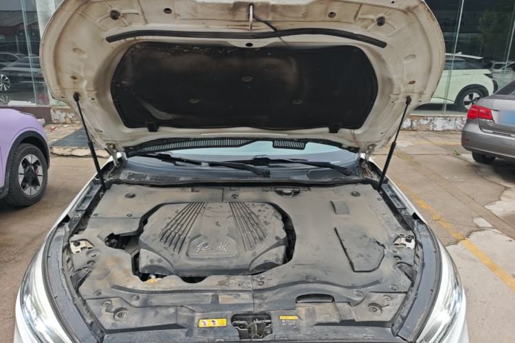 Used Hongqi H5 2019 30TD Smart Connect Dynamic Edition Engine Bay