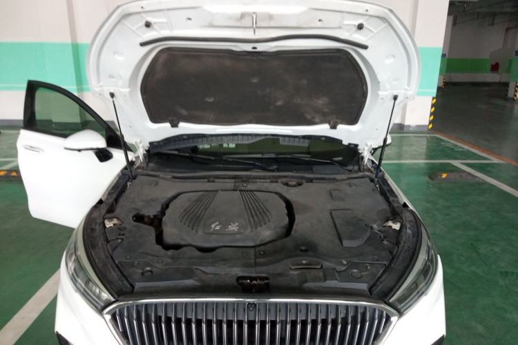 Used Hongqi H5 2019 30TD Dynamic Edition Engine Bay