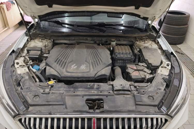 Used Hongqi H5 2019 30TD Smart Connect Dynamic Edition Engine Bay