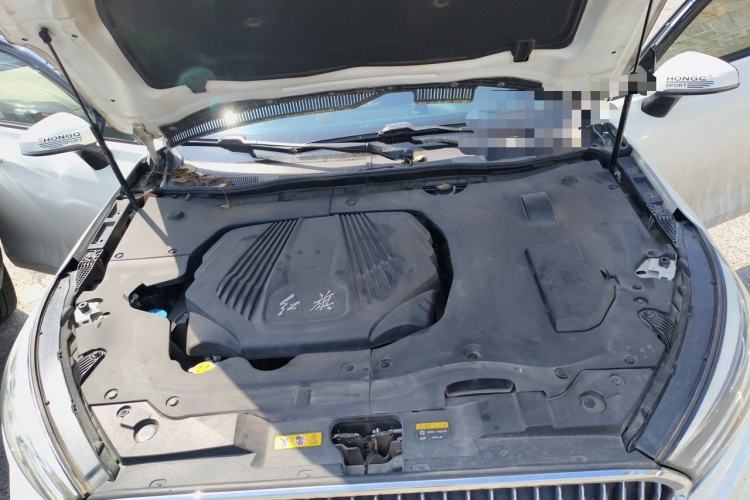 Used Hongqi H5 2019 30TD Dynamic Edition Engine Bay
