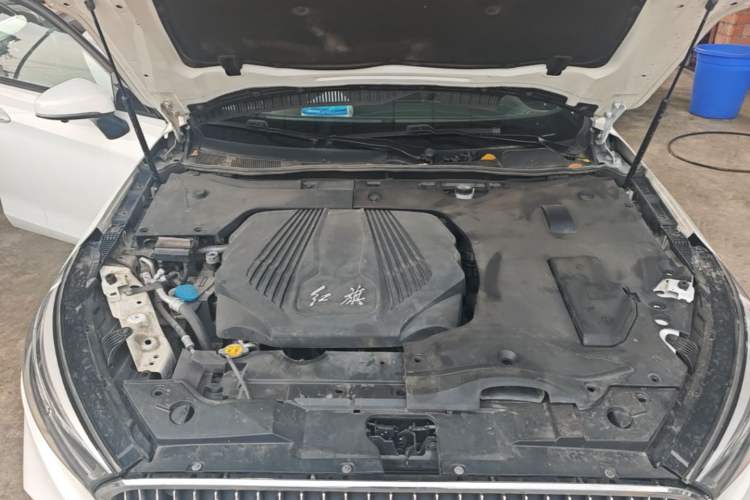Used Hongqi H5 2019 30TD Dynamic Edition Engine Bay