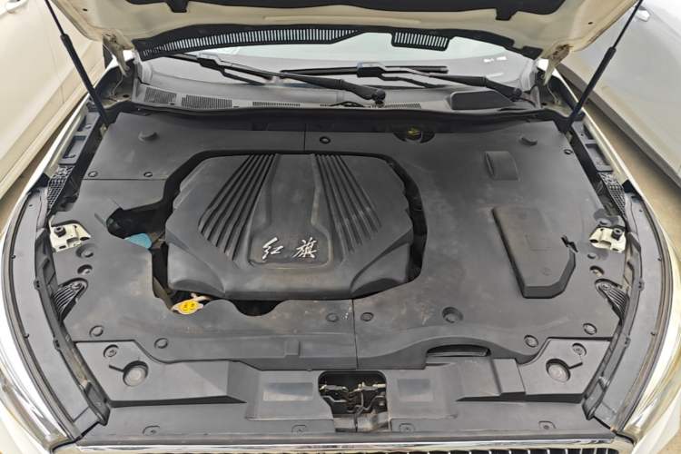 Used Hongqi H5 2019 30TD Smart Connect Dynamic Edition Engine Bay