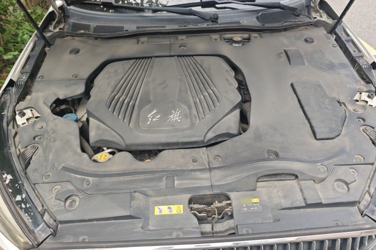 Used Hongqi H5 2019 30TD Smart Connect Dynamic Edition Engine Bay