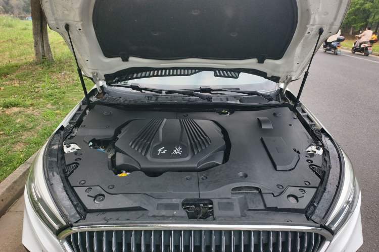 Used Hongqi H5 2019 30TD Smart Connect Dynamic Edition Engine Bay