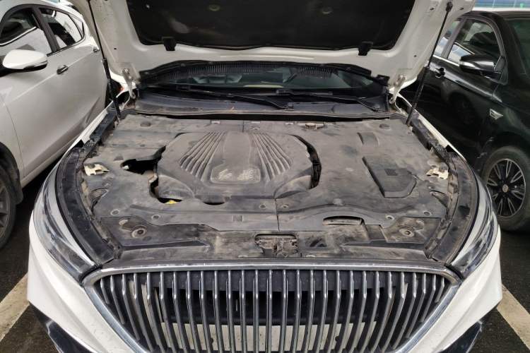 Used Hongqi H5 2019 30TD Dynamic Edition Engine Bay