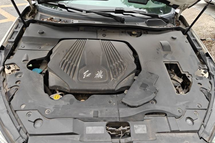 Used Hongqi H5 2019 30TD Dynamic Edition Engine Bay