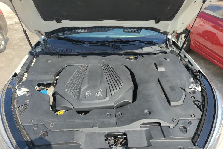 Used Hongqi H5 2019 30TD Dynamic Edition Engine Bay