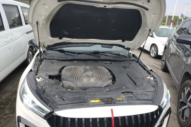 Used Hongqi H5 2019 30TD Smart Connect Dynamic Edition Engine Bay