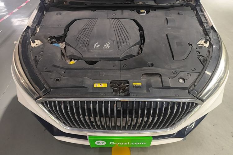 Used Hongqi H5 2019 30TD Dynamic Edition Engine Bay