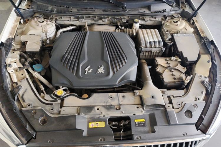 Used Hongqi H5 2019 30TD Smart Connect Dynamic Edition Engine Bay