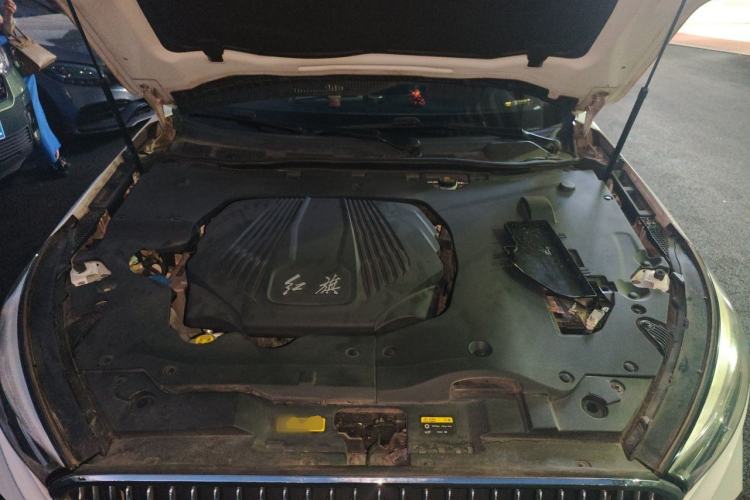 Used Hongqi H5 2019 30TD Smart Connect Dynamic Edition Engine Bay