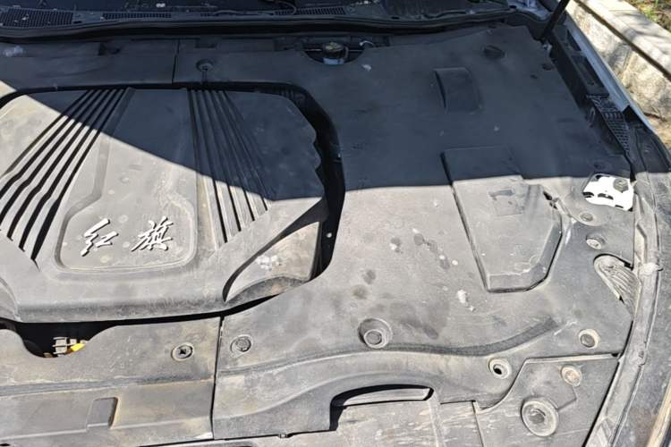 Used Hongqi H5 2019 30TD Dynamic Edition Engine Bay Left