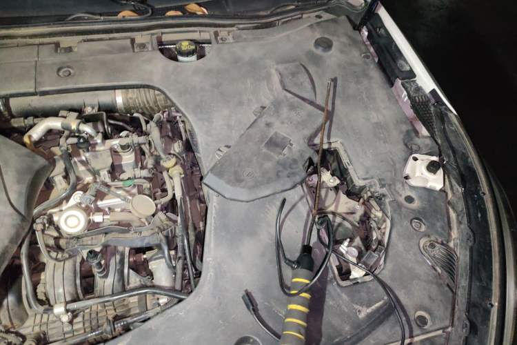 Used Hongqi H5 2019 30TD Smart Connect Dynamic Edition Engine Bay Left