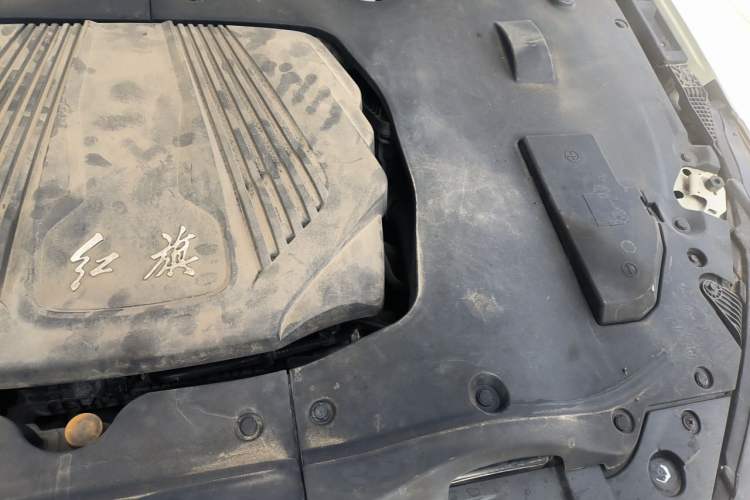 Used Hongqi H5 2019 30TD Smart Connect Dynamic Edition Engine Bay Left