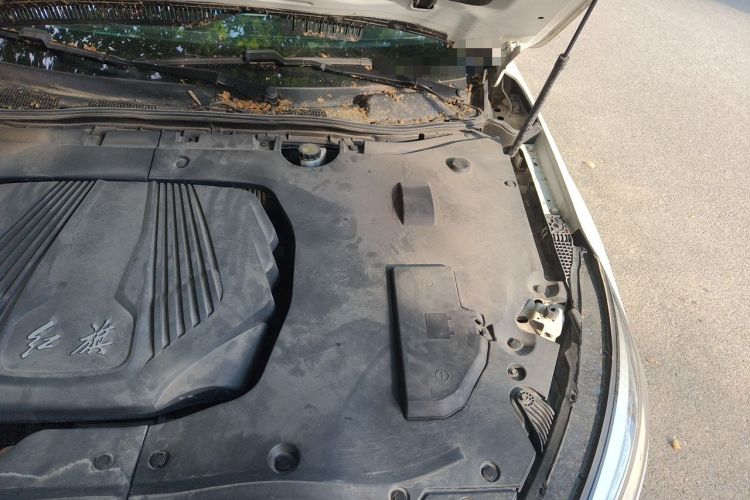 Used Hongqi H5 2019 30TD Smart Connect Dynamic Edition Engine Bay Left