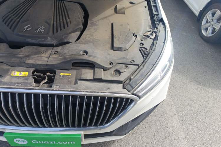 Used Hongqi H5 2019 30TD Dynamic Edition Engine Bay Left