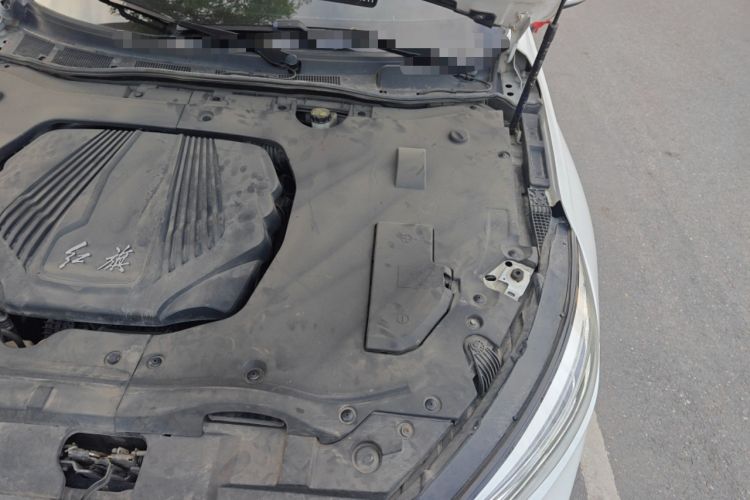 Used Hongqi H5 2019 30TD Smart Connect Dynamic Edition Engine Bay Left