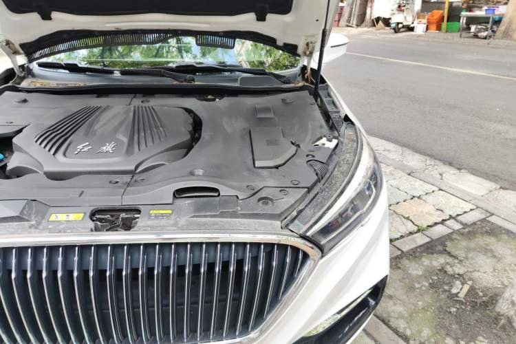 Used Hongqi H5 2019 30TD Dynamic Edition Engine Bay Left