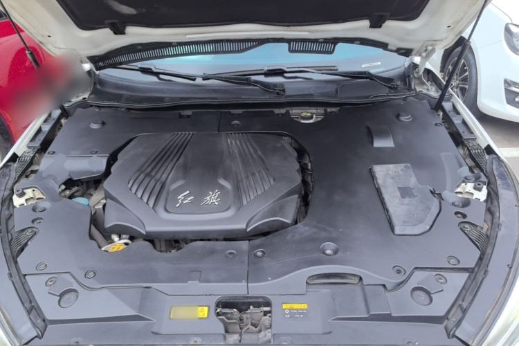 Used Hongqi H5 2019 30TD Dynamic Edition Engine Bay