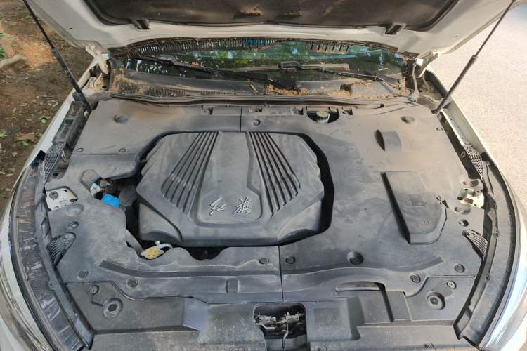 Used Hongqi H5 2019 30TD Smart Connect Dynamic Edition Engine Bay