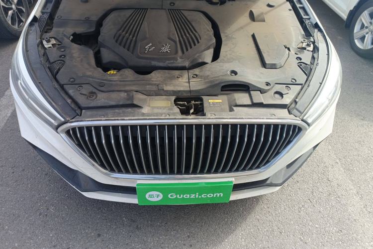 Used Hongqi H5 2019 30TD Dynamic Edition Engine Bay