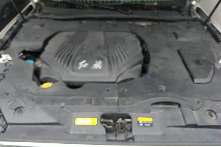 Used Hongqi H5 2019 30TD Dynamic Edition Engine Bay