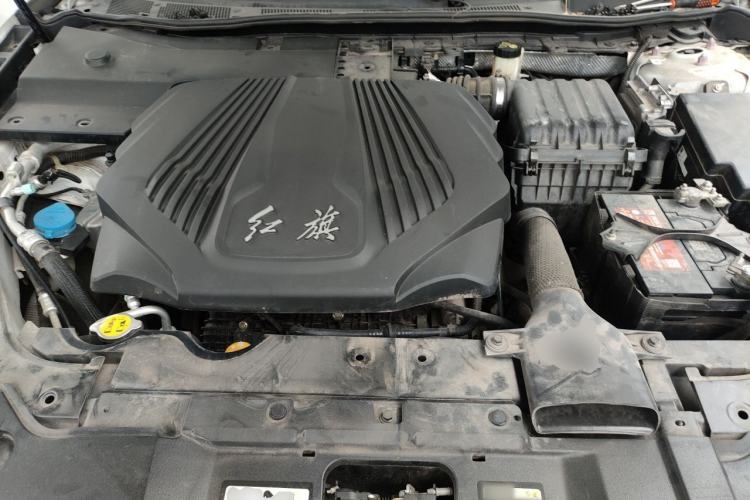 Used Hongqi H5 2019 30TD Dynamic Edition Engine Bay