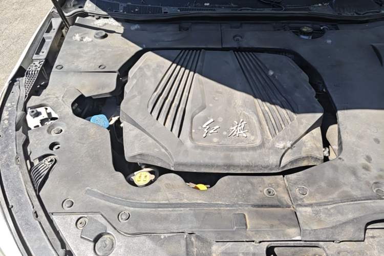 Used Hongqi H5 2019 30TD Dynamic Edition Engine Bay Right