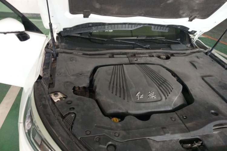 Used Hongqi H5 2019 30TD Dynamic Edition Engine Bay Right