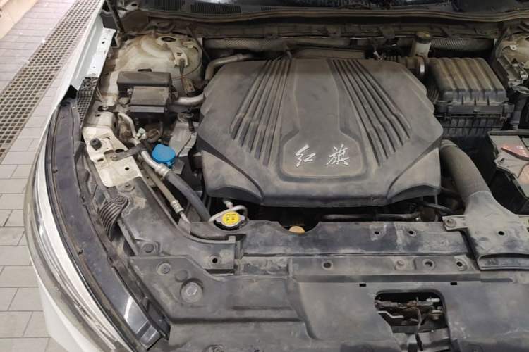 Used Hongqi H5 2019 30TD Smart Connect Dynamic Edition Engine Bay Right