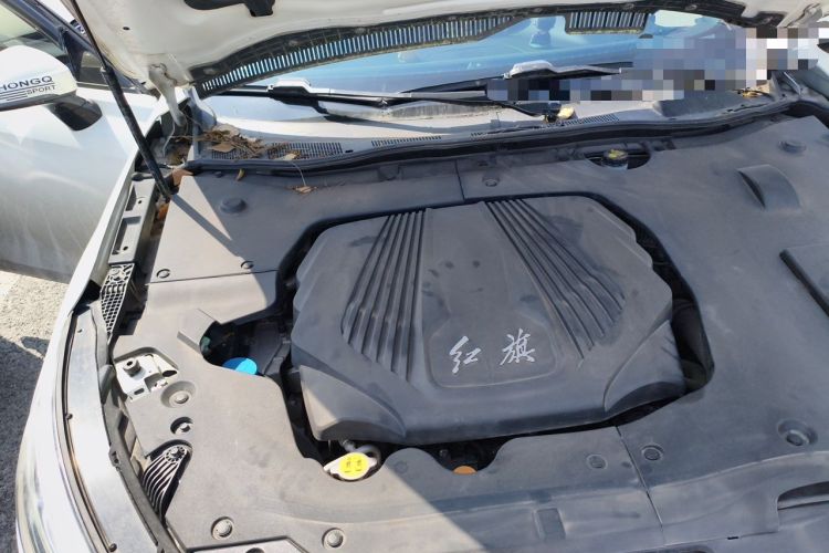 Used Hongqi H5 2019 30TD Dynamic Edition Engine Bay Right