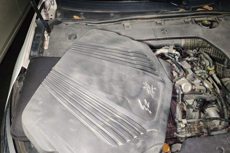 Used Hongqi H5 2019 30TD Smart Connect Dynamic Edition Engine Bay Right